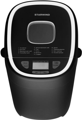 Купить  хлебопечь starwind sbmp-0921 черный в интернет-магазине iceteh.ru в Орске, Новотроицке, Гае, Домбаровском, Ясном, Адамовке, Кваркено! фото 3