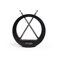 Купить  антенна на тв сигнал sai 613 dvb-t2 и дмв+мв активная в интернет-магазине iceteh.ru в Орске, Новотроицке, Гае, Домбаровском, Ясном, Адамовке, Кваркено!