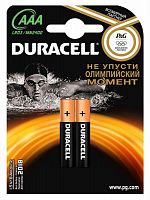 Купить  батареи duracell lr 03-2 bl basic (20/60/16800) в интернет-магазине Айсберг техники в Орске!