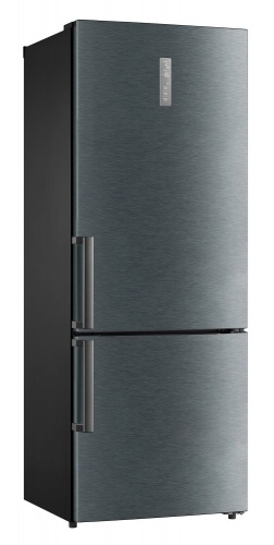 Купить  холодильник hyundai cc 4553 f черная сталь в интернет-магазине Айсберг техники в Орске! фото 2