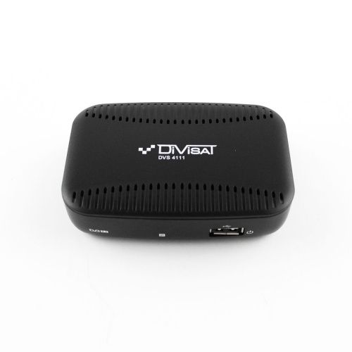 Купить  ресивер divisat dvs 4111 (dvb-t/t2/c) в интернет-магазине iceteh.ru в Орске, Новотроицке, Гае, Домбаровском, Ясном, Адамовке, Кваркено! фото 2