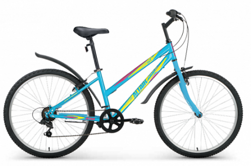 Купить  велосипед altair mtb ht 26 1.0 lady (26" 18ск рост 15") голубой в интернет-магазине Айсберг техники в Орске!
