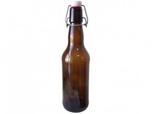 Купить  бутылка магарыч 0,33л коричневая с бугель-пробкой в интернет-магазине Айсберг техники в Орске!