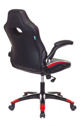 Купить  стулья бюрократ viking-1n/black-red в интернет-магазине Айсберг техники в Орске! фото 4