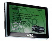 Купить  автомобильный навигатор lexand  sa5 в интернет-магазине Айсберг техники в Орске!