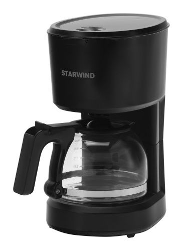 Купить  кофеварка starwind std-0610 черный в интернет-магазине Айсберг техники в Орске!