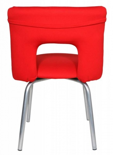 Купить  стулья бюрократ kf-1/red 26-22 в интернет-магазине Айсберг техники в Орске! фото 4