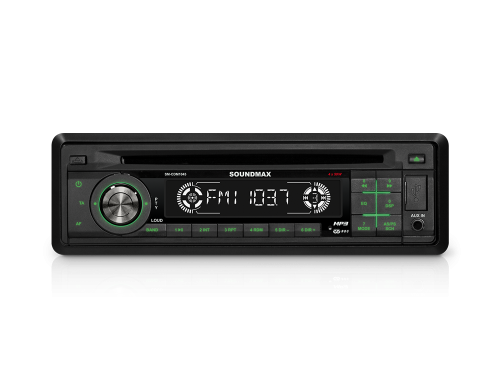 Купить  автомагнитола soundmax sm-cdm 1045 g в интернет-магазине Айсберг техники в Орске!