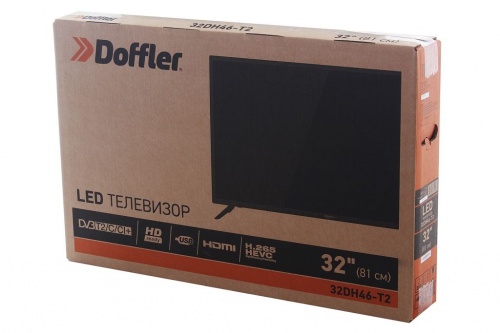 Купить  телевизор doffler 32 dh 46-t2 в интернет-магазине Айсберг техники в Орске! фото 8