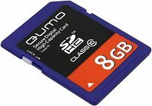 Купить  карта памяти sd card 8gb qumo class 10 в интернет-магазине Айсберг техники в Орске!