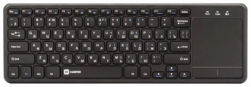 Купить  аксессуары harper kbtch-155 беспроводная клавиатура с тачпадом для smarttv в интернет-магазине Айсберг техники в Орске!