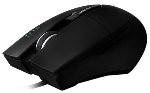 Купить  мышь qcyber zorg black в интернет-магазине Айсберг техники в Орске! фото 3