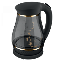 Купить  чайник scarlett sc-ek 27 g 84 gold stars в интернет-магазине iceteh.ru в Орске, Новотроицке, Гае, Домбаровском, Ясном, Адамовке, Кваркено!