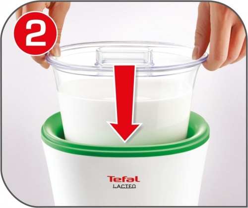 Купить  йогуртница tefal yg 260132 white в интернет-магазине Айсберг техники в Орске! фото 3