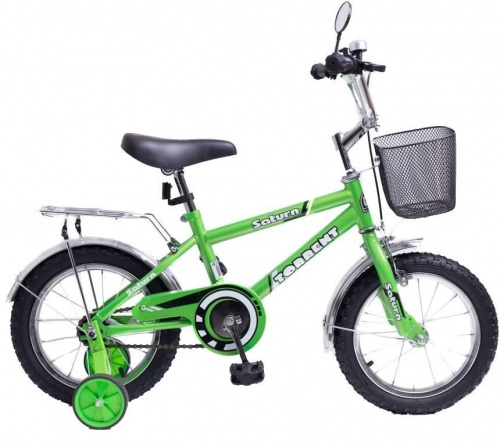 Купить  велосипед torrent saturn (14/10/1) зеленый в интернет-магазине Айсберг техники в Орске!