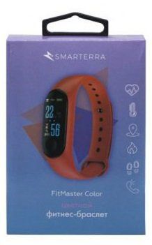 Купить  фитнес-браслет smarterra fitmaster color red в интернет-магазине Айсберг техники в Орске! фото 4