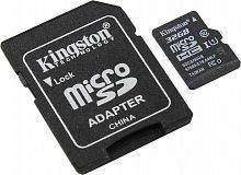Купить  карта памяти sd-micro 32gb kingston sdhc class 10 u1 uhs-i canvas select + sd adapter (sdcs/32gb) в интернет-магазине Айсберг техники в Орске!