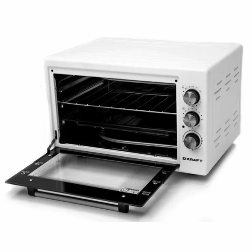 Купить  духовка kraft kf-mo 4500 w в интернет-магазине Айсберг техники в Орске, Новотроицке, Гае, Домбаровском, Ясном, Адамовке, Кваркено! фото 2