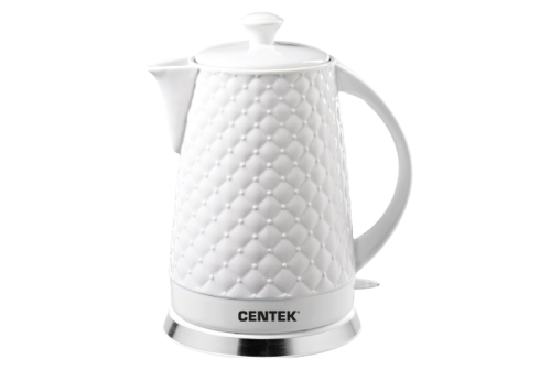 Купить  чайник centek ct-0061 белый в интернет-магазине Айсберг техники в Орске!