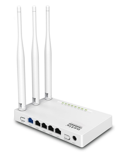 Купить  wi-fi netis wf-2409e n300 10/100base-tx белый в интернет-магазине Айсберг техники в Орске! фото 2