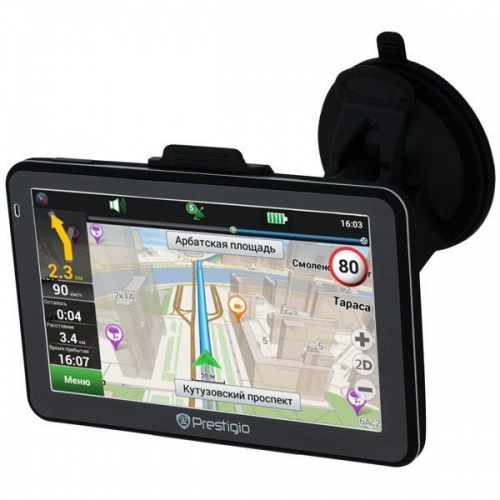 Купить  автомобильный навигатор prestigio geo vision 5058 в интернет-магазине Айсберг техники в Орске! фото 2