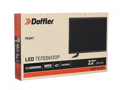 Купить  телевизор doffler 22 cf 14-t2 в интернет-магазине Айсберг техники в Орске! фото 4