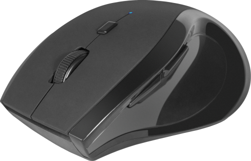 Купить  мышь defender accura mm-295 black, 6 кнопок, 800-1600dpi (52295) в интернет-магазине Айсберг техники в Орске! фото 2