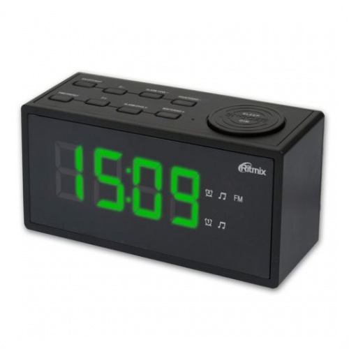 Купить  радиобудильник ritmix rrc-1212 black в интернет-магазине Айсберг техники в Орске!