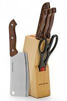 Купить  нож набор ножей 7пр mb 503 в интернет-магазине Айсберг техники в Орске!