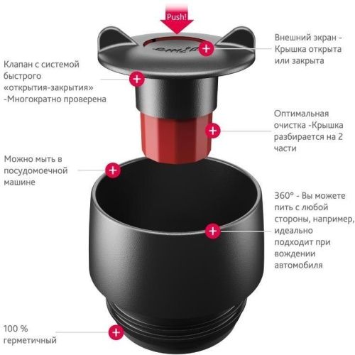 Купить  термос emsa 515618 0,5л термокружка в интернет-магазине iceteh.ru в Орске, Новотроицке, Гае, Домбаровском, Ясном, Адамовке, Кваркено! фото 9