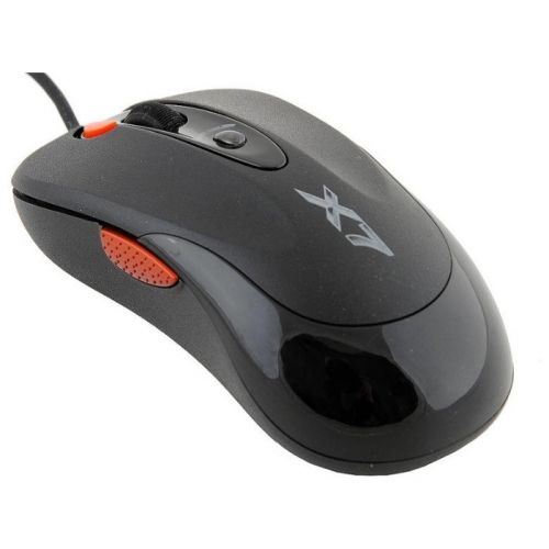 Купить  мышь a4-tech x-705 k, 2000dpi, black, usb в интернет-магазине Айсберг техники в Орске! фото 2