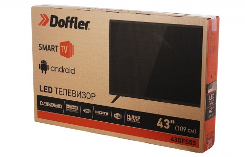Купить  телевизор doffler 43 dfs 55 в интернет-магазине Айсберг техники в Орске! фото 7