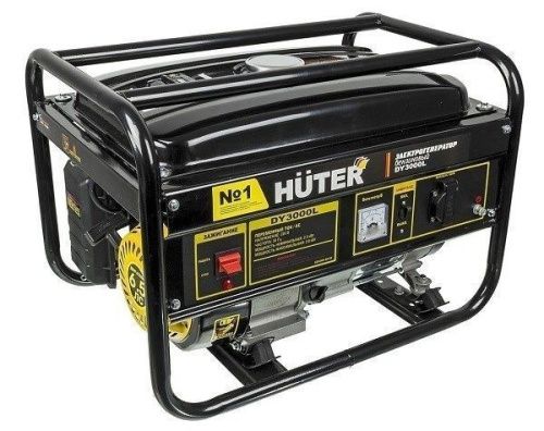 Купить  электрогенератор huter dy 3000 l в интернет-магазине Айсберг техники в Орске! фото 2
