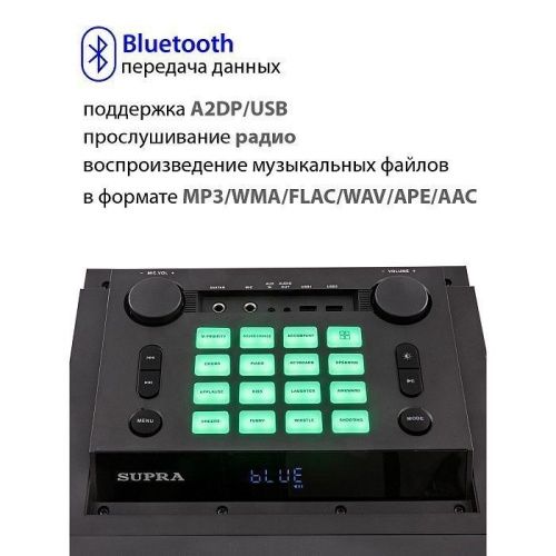 Купить  акустическая система supra smb-1200 в интернет-магазине Айсберг техники в Орске! фото 2