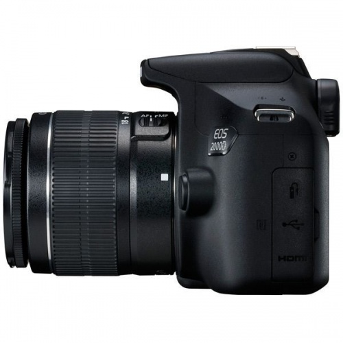 Купить  фотоаппарат canon eos 2000 d kit ef-s 18-55 dc iii в интернет-магазине Айсберг техники в Орске! фото 4