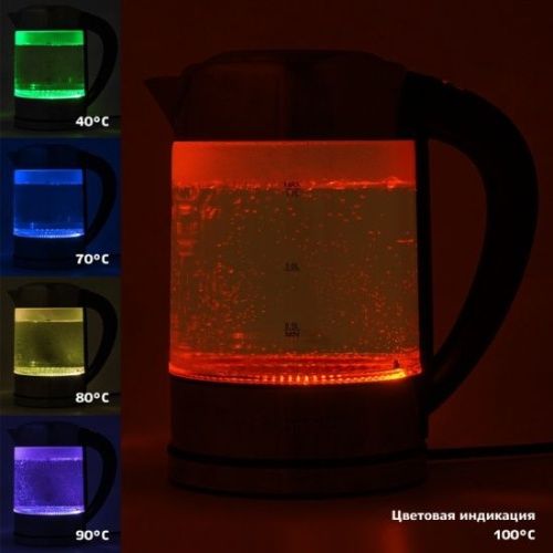 Купить  чайник kitfort кт-624 в интернет-магазине iceteh.ru в Орске, Новотроицке, Гае, Домбаровском, Ясном, Адамовке, Кваркено! фото 2