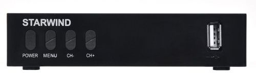 Купить  ресивер starwind dvb-t2 ct-220 черный в интернет-магазине Айсберг техники в Орске, Новотроицке, Гае, Домбаровском, Ясном, Адамовке, Кваркено!