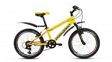 Купить  велосипед forward unit 2.0 (20" 6ск рост 10.5") желтый в интернет-магазине Айсберг техники в Орске!