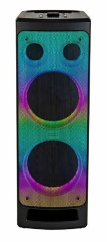 Купить  портативная аудиосистема  perfeo пас с подсветкой ”top i” eq, mp3 usb-microsd, aux, fm, 2xjack, tws черная + 2 б/п микр в интернет-магазине Айсберг техники в Орске, Новотроицке, Гае, Домбаровском, Ясном, Адамовке, Кваркено!