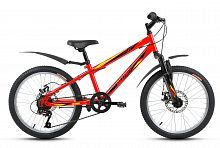 Купить  велосипед altair mtb ht 20 disc (20" 6ск. рост 11") красный в интернет-магазине Айсберг техники в Орске!