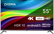 Купить  телевизор digma dm-led 55 ubb 41 в интернет-магазине iceteh.ru в Орске, Новотроицке, Гае, Домбаровском, Ясном, Адамовке, Кваркено!