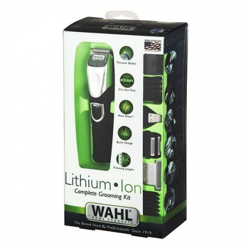Купить  триммер wahl lithium ion grooming kit 9854-616 в интернет-магазине Айсберг техники в Орске! фото 5