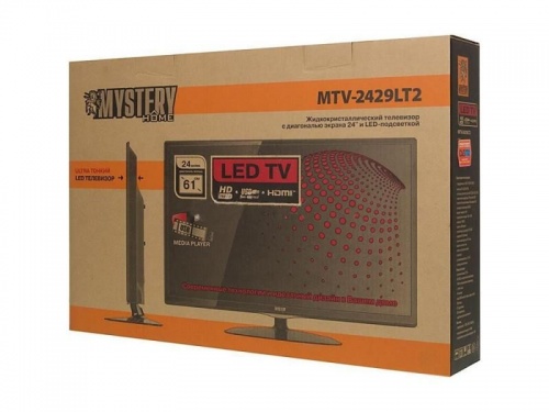 Купить  телевизор mystery mtv-2429 lt2 в интернет-магазине Айсберг техники в Орске! фото 2