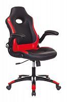 Купить  стулья бюрократ viking-1n/black-red в интернет-магазине Айсберг техники в Орске!