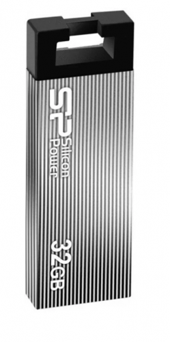 Купить  flash usb 2.0 flash silicon power touch 835 silver 32gb в интернет-магазине Айсберг техники в Орске!