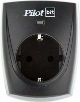 Купить  сетевой фильтр pilot bit, 1 розетка в интернет-магазине Айсберг техники в Орске!