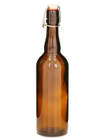 Купить  бутылка магарыч 0,75л коричневая с бугель-пробкой в интернет-магазине Айсберг техники в Орске!