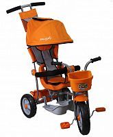 Купить  велосипед лучик-1 трехколесный (оранжевый) в интернет-магазине Айсберг техники в Орске!