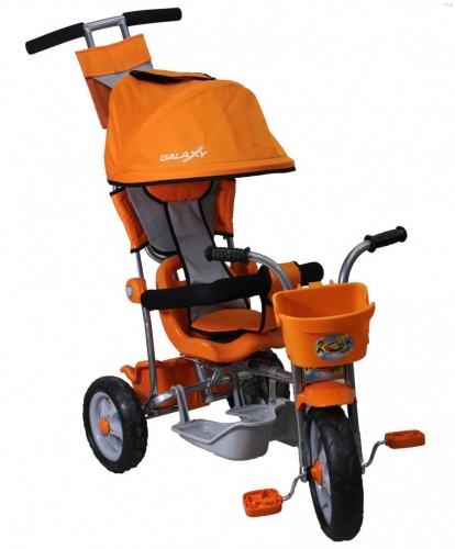 Купить  велосипед лучик-1 трехколесный (оранжевый) в интернет-магазине Айсберг техники в Орске!