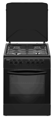 Купить  газовая плита kraft kf-fsk 6402 ebl в интернет-магазине iceteh.ru в Орске, Новотроицке, Гае, Домбаровском, Ясном, Адамовке, Кваркено!